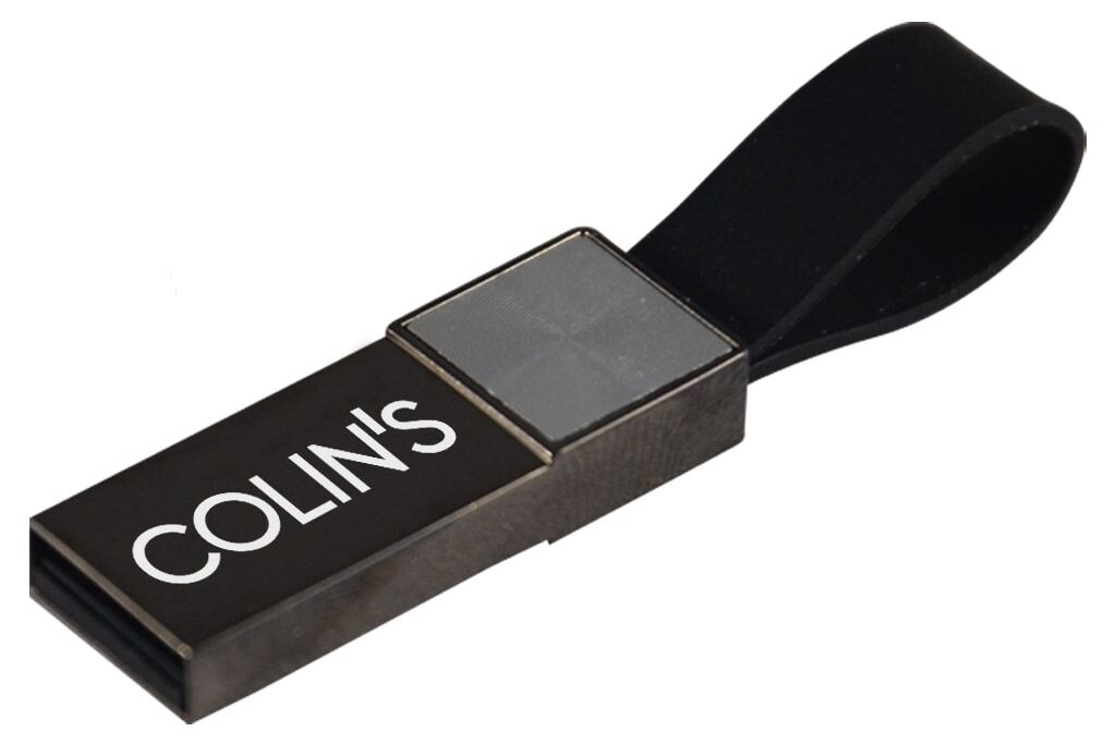 Metal Mini Flash Drive