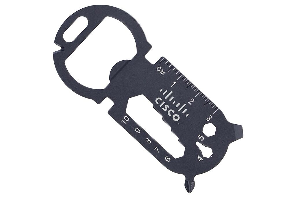 RONEX1 10-in-1 Keychain Multitool - Image 1