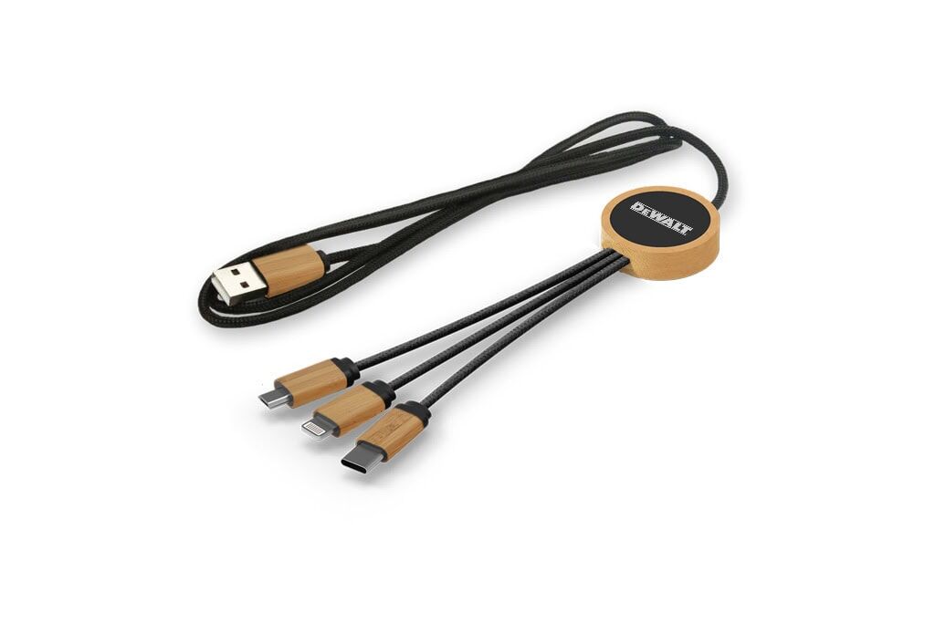 Bamboo Multi Cable