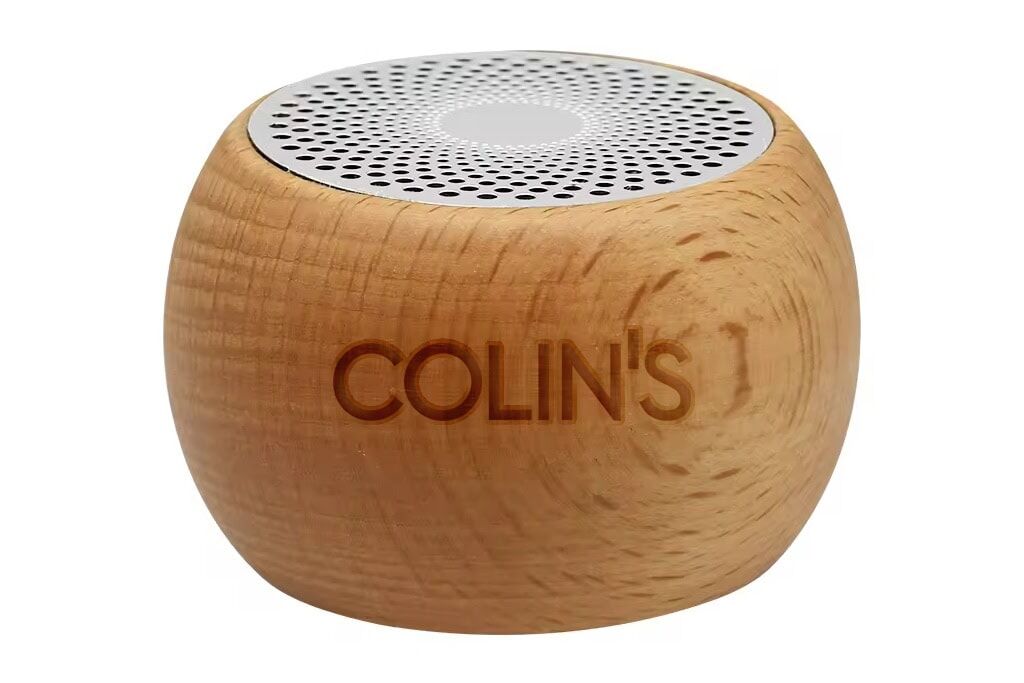 Wooden Mini Bluetooth Speaker