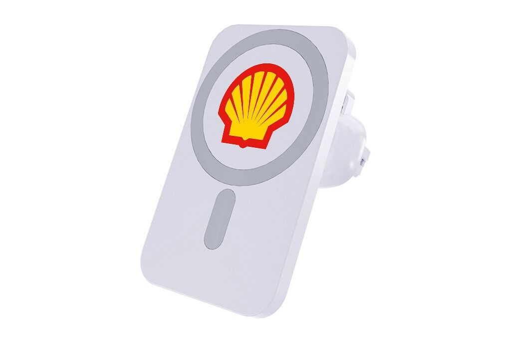 Magnetic Wireless Charger with Car Mount