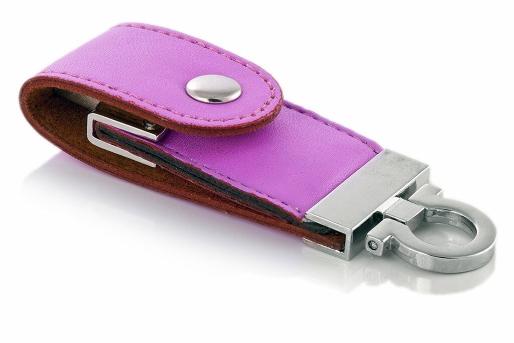 Leather USB Memory Stick Leather USB Memory Stick