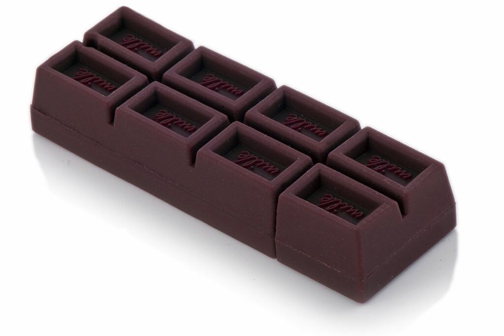 Chocolate Shaped USB Memory Stick Chocolate Shaped USB Memory Stick