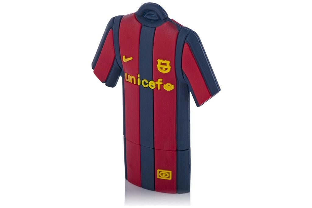 Jersey Shaped USB Memory Stick Jersey Shaped USB Memory Stick