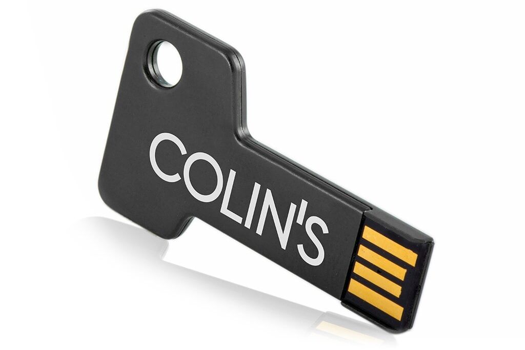 Metal Key USB Memory Stick Metal Key USB Memory Stick