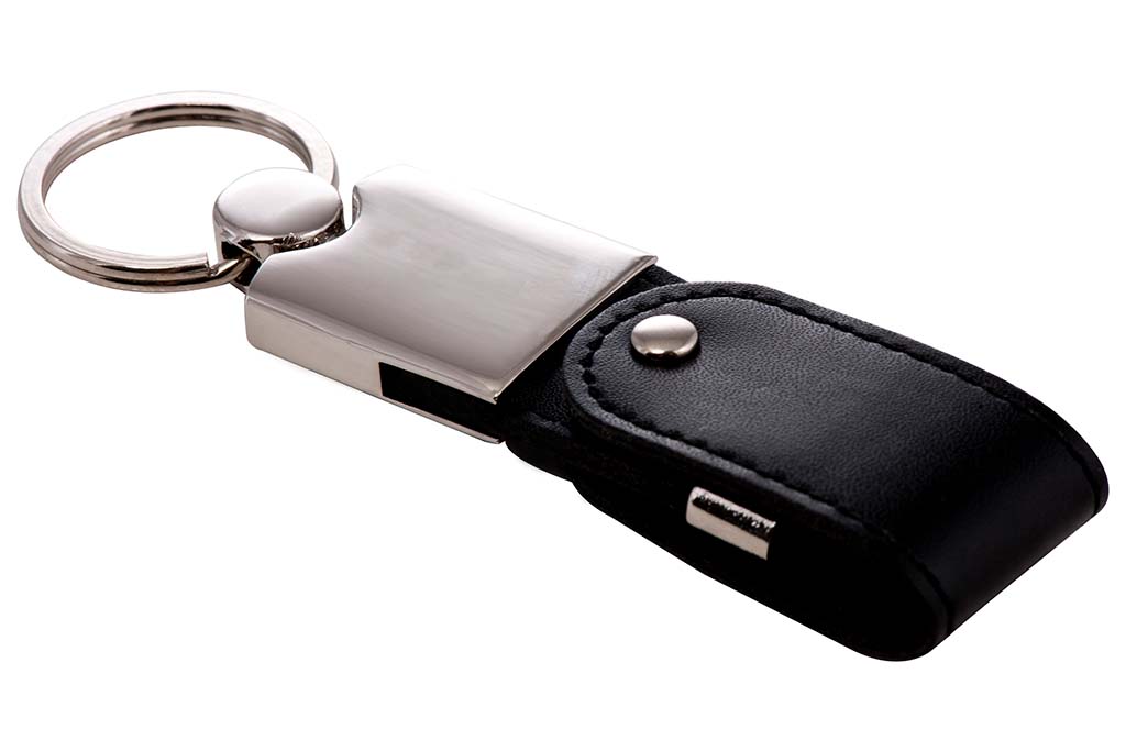 Leather Cased USB Flash Drive Leather Cased USB Flash Drive