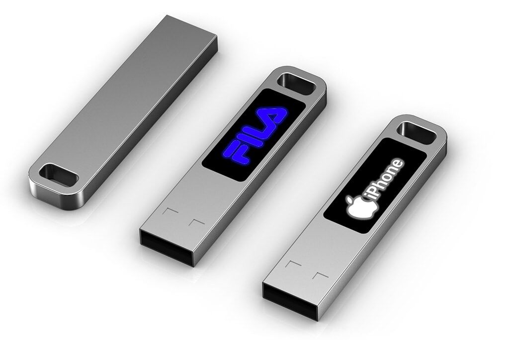 LED Logo USB Drive