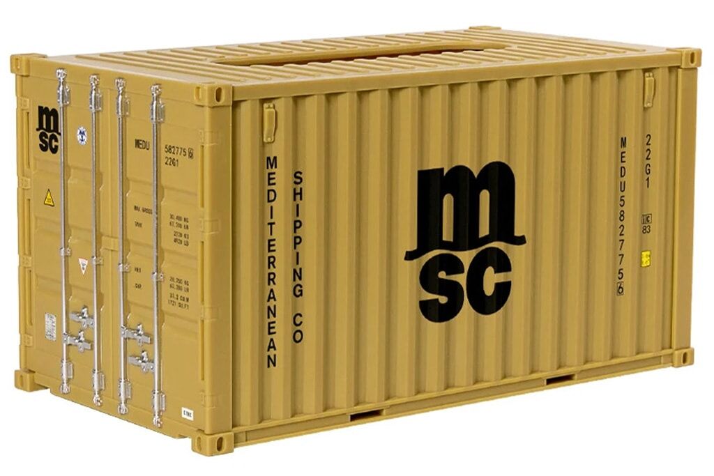 Container Shaped Napkin Holder Container Shaped Napkin Holder