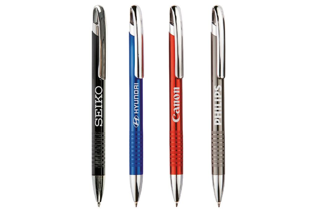 Metal Retractable Ballpoint Pen