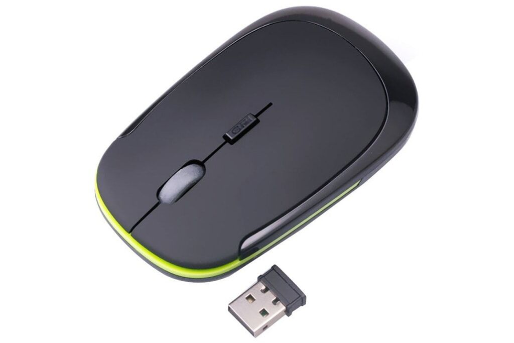 Wireless Optical Mouse Wireless Optical Mouse