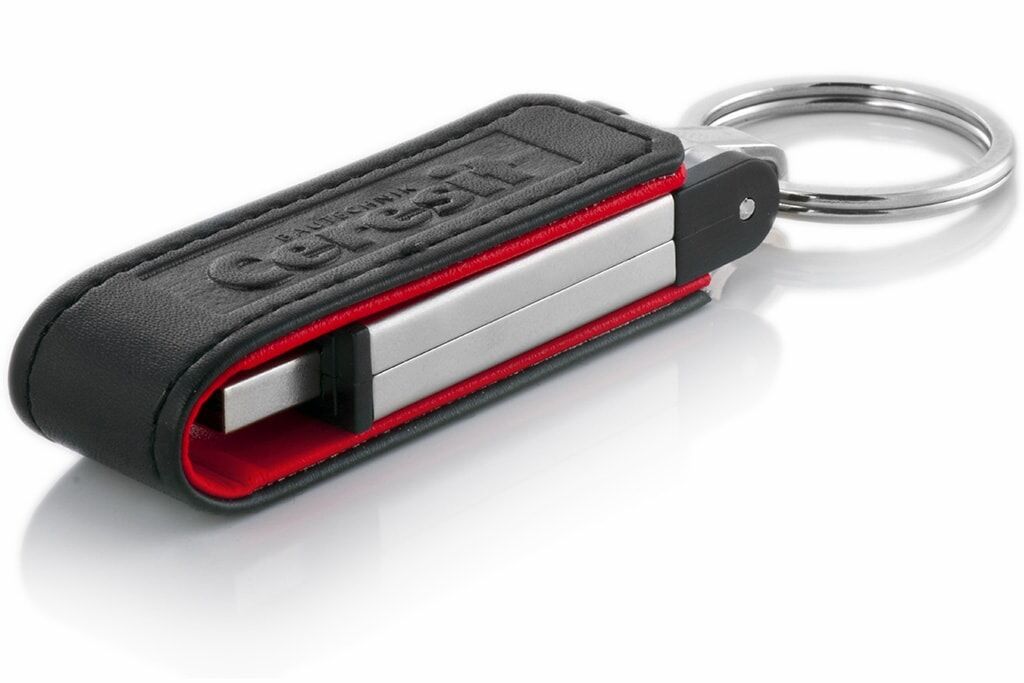 Leather USB Memory Stick Leather USB Memory Stick