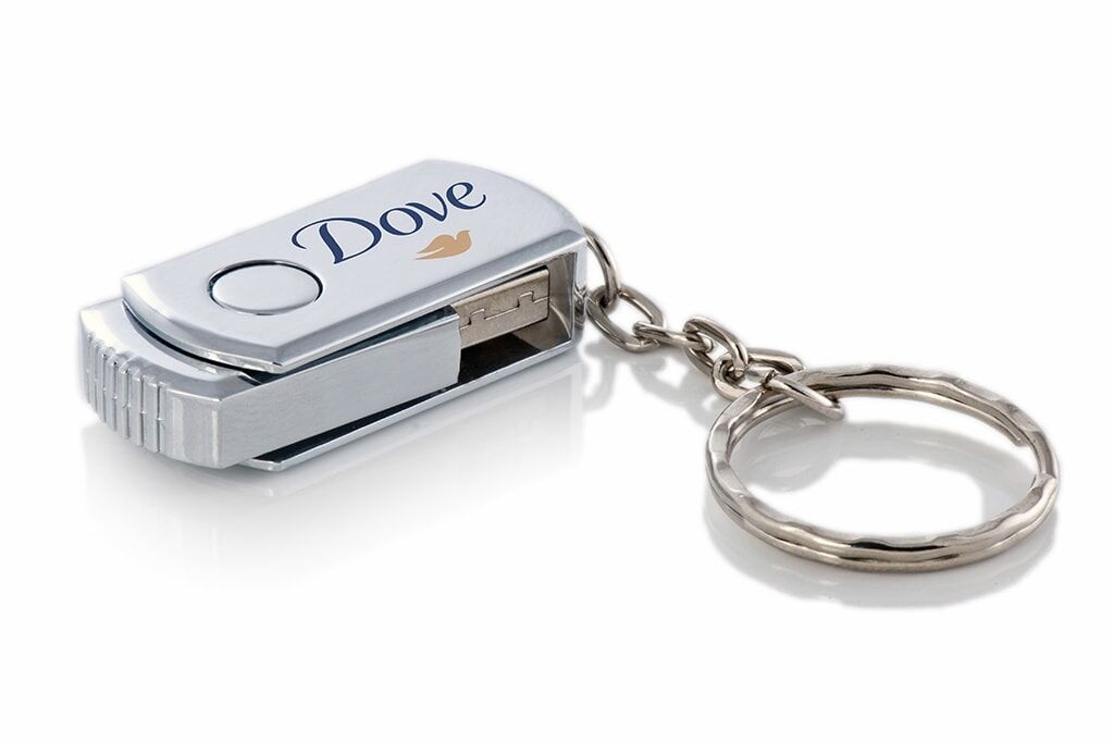 Metal Swing USB Flash Drive Metal Swing USB Flash Drive