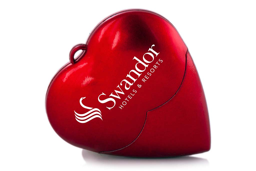 Heart Shaped USB Memory Stick Heart Shaped USB Memory Stick