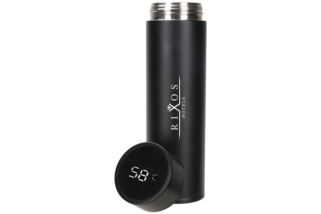 Stainless Steel Thermos with LED Digital Temper Stainless Steel Thermos with LED Digital Temper