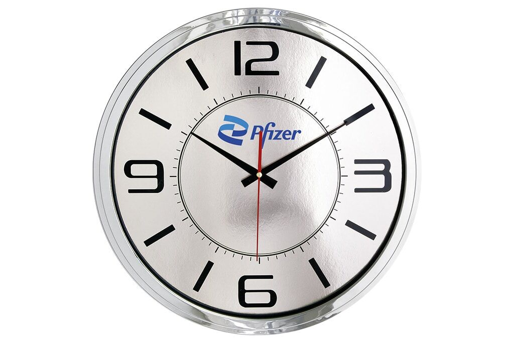 Metal Looking Wall Clock Metal Looking Wall Clock