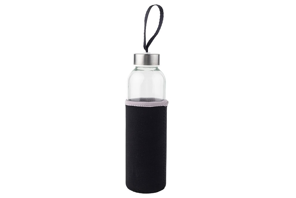500 ML Glass Reusable Water Bottle 500 ML Glass Reusable Water Bottle