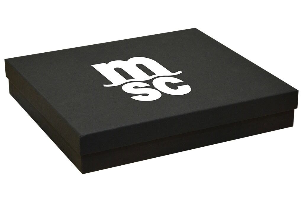 Cardboard Presentation Box with Lid