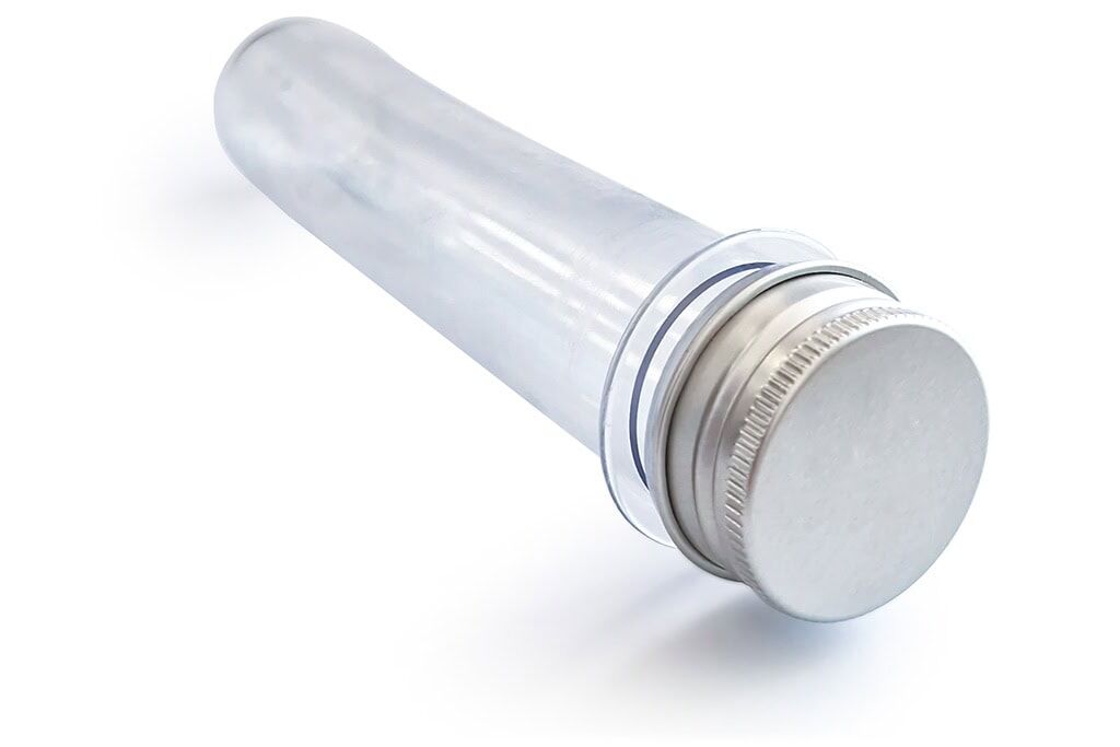 Plastic Test Tube Packaging