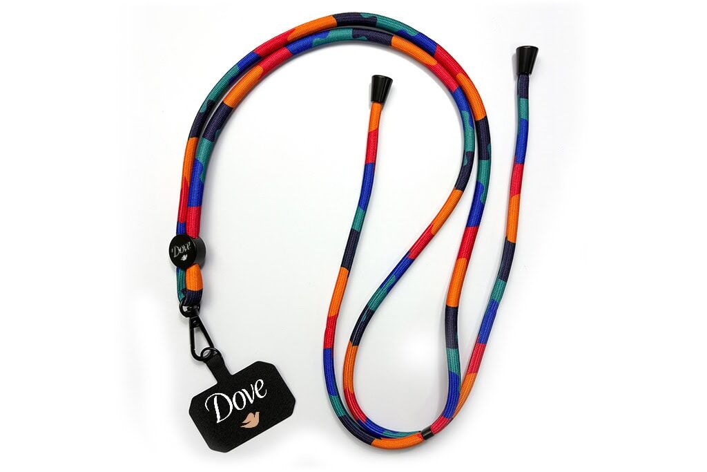 Colorful Phone Lanyard Strap