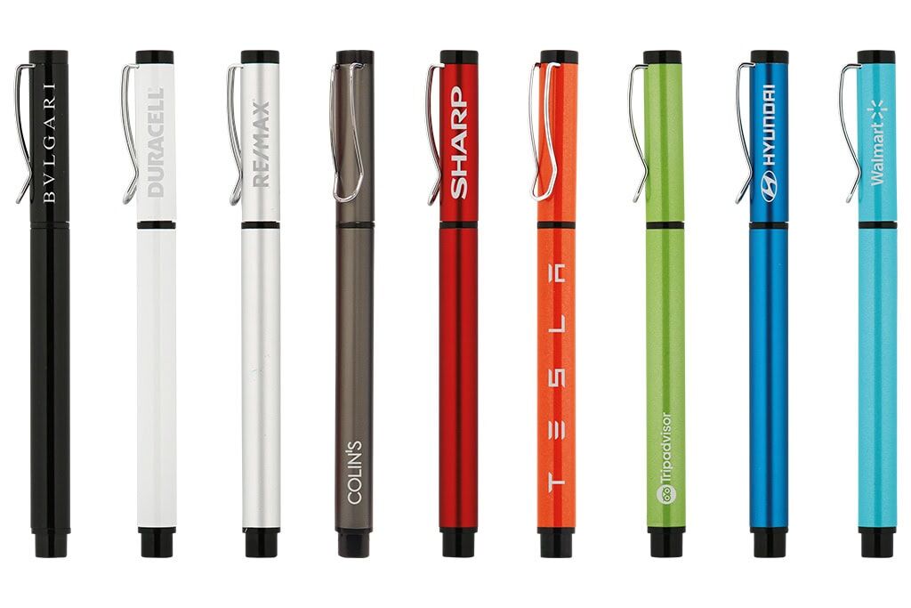 Metal Signature Rollerball Pen