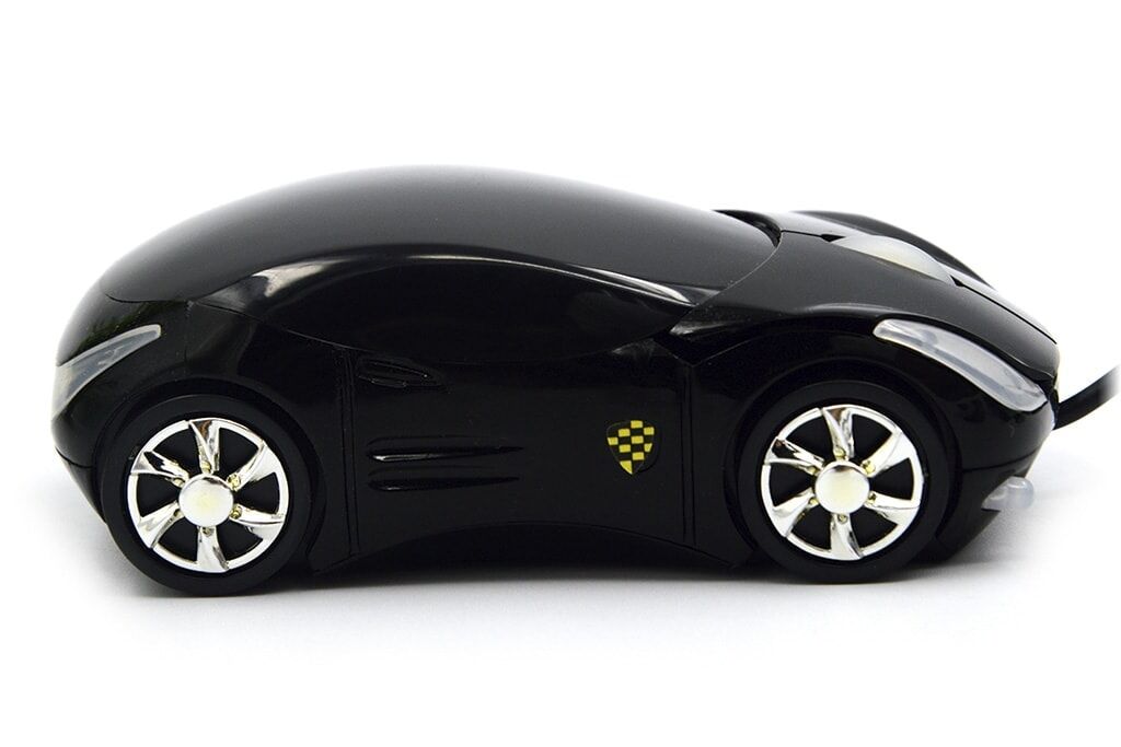 Wired Optical Car Computer Mouse