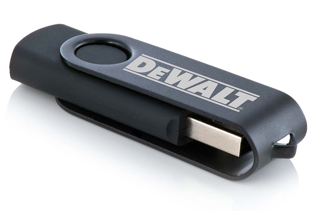 Swivel USB Flash Drive