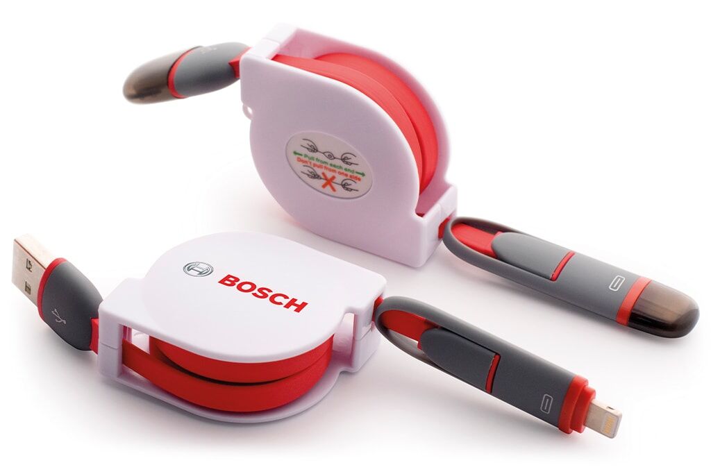 Retractable Charger Cable