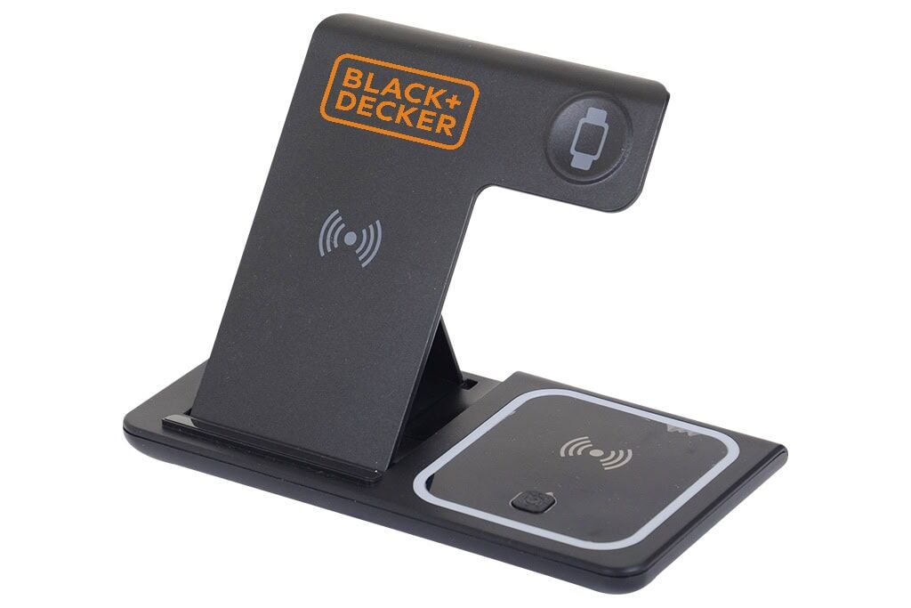 Wireless Charging Stand for Apple Watch & Bluetooth Earbuds Wireless Charging Stand for Apple Watch & Bluetooth Earbuds