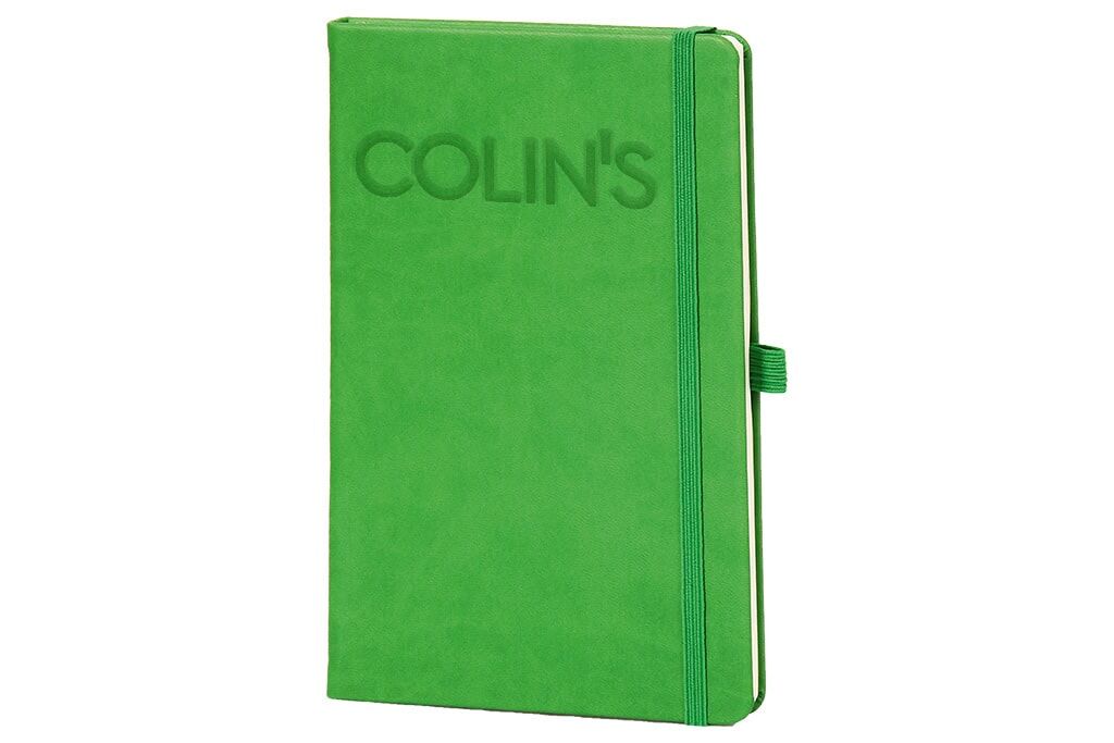 Hardcover Notebook with Elastic Band
