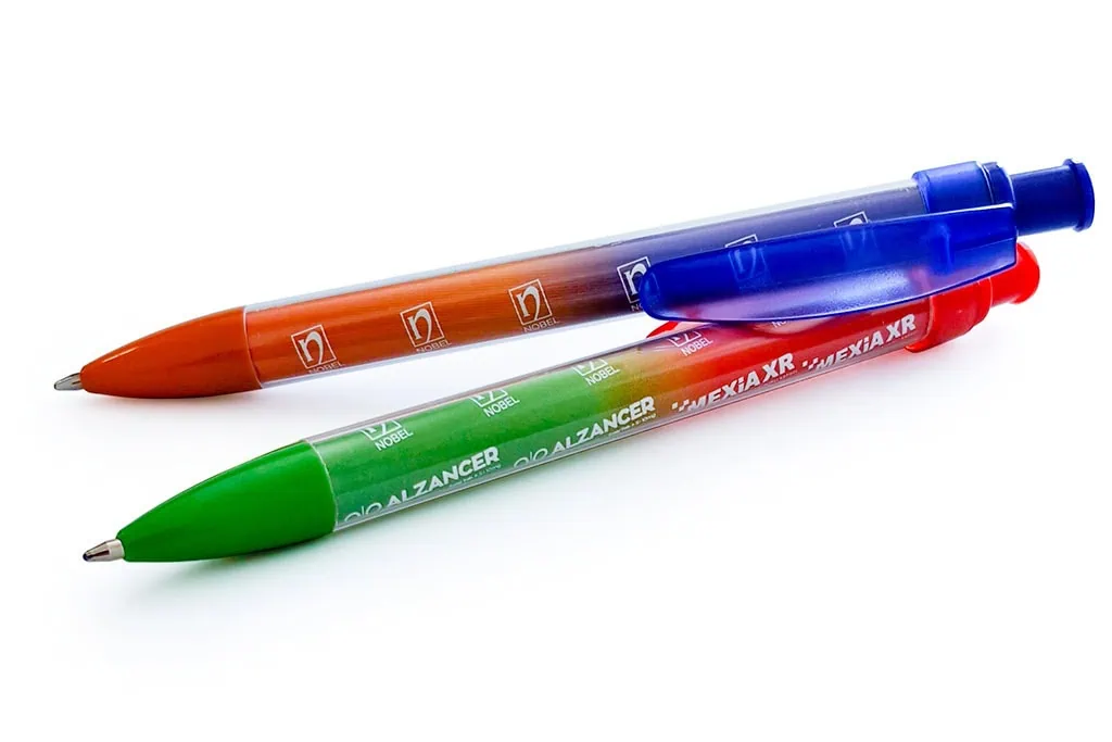 Print Spiral Retractable Ballpoint Pen