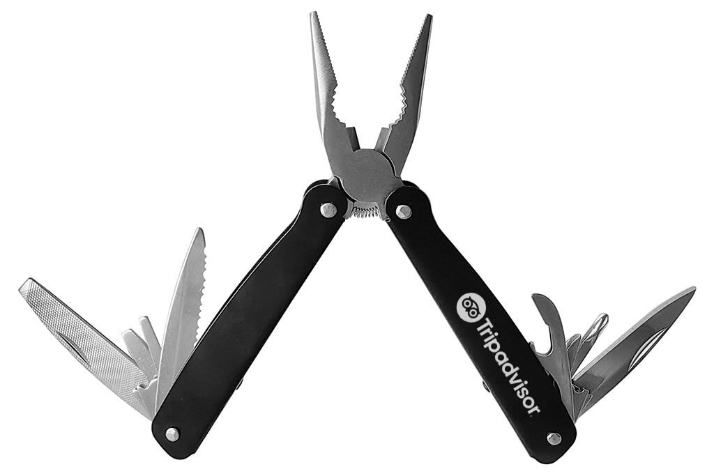 10-Function Multi-Tool with Carrying Case