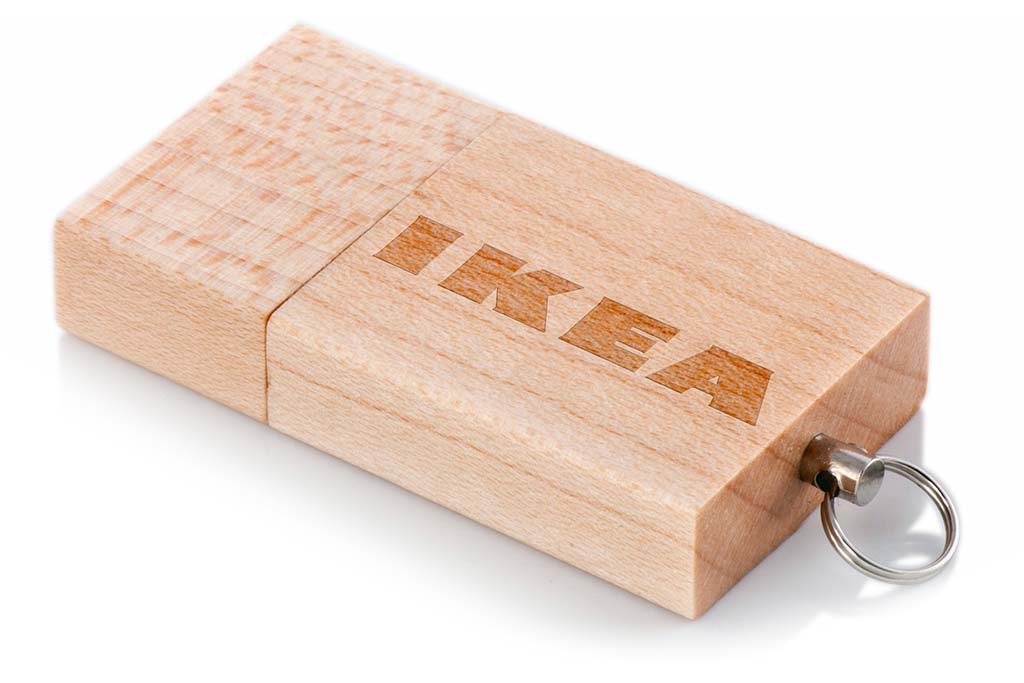 Wooden USB Stick