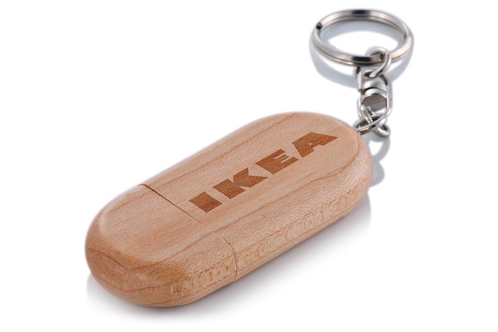 Wooden USB Memory Stick