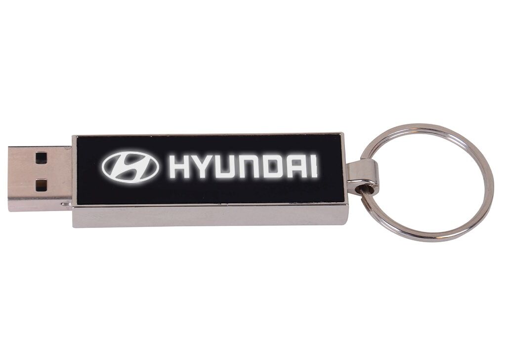 Illuminated Metal USB Stick