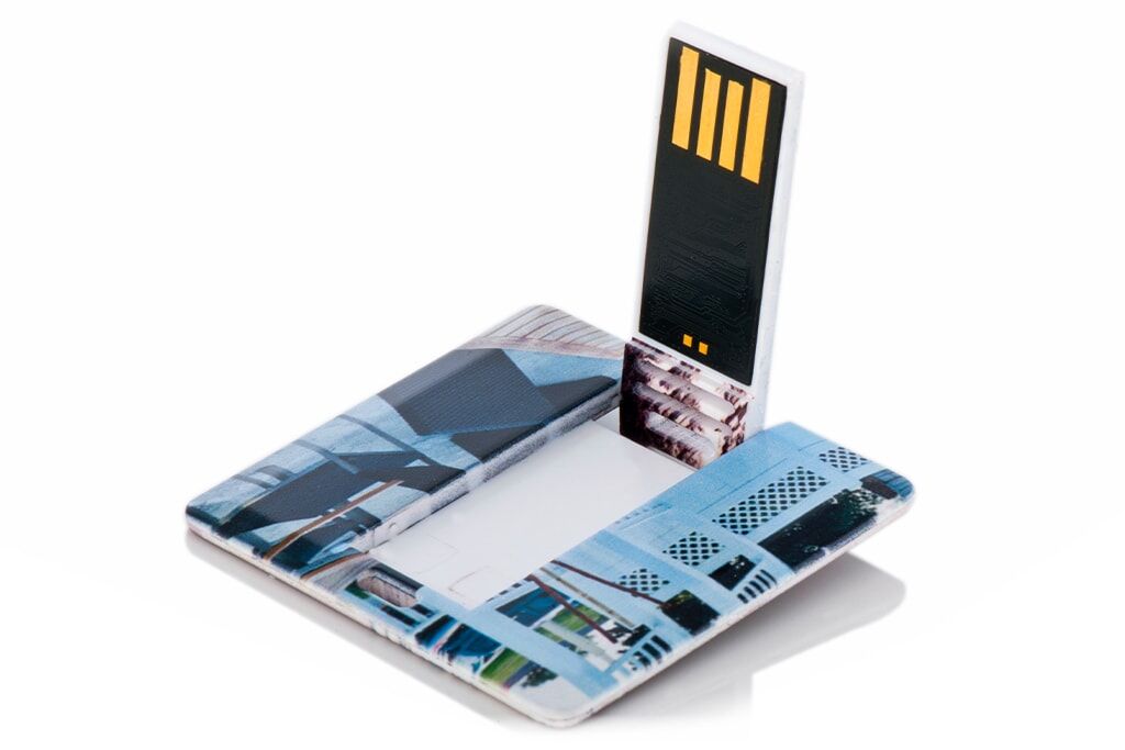 Square Card USB Flash Drive