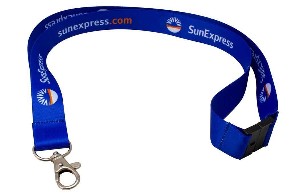 Custom Printed Lanyard - Personalized Lanyard