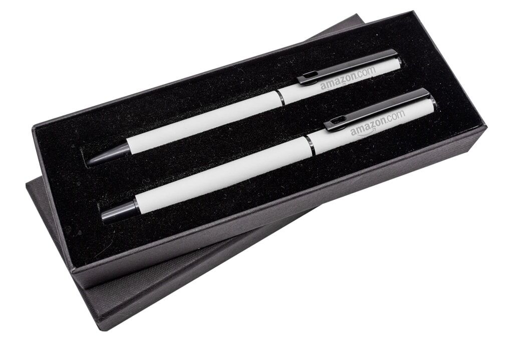 Ballpoint & Roller Pen Set