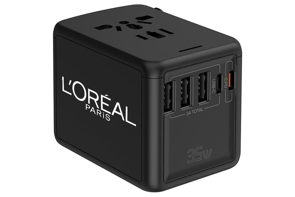 Universal Plug Adapter 35W PD Fast Charging