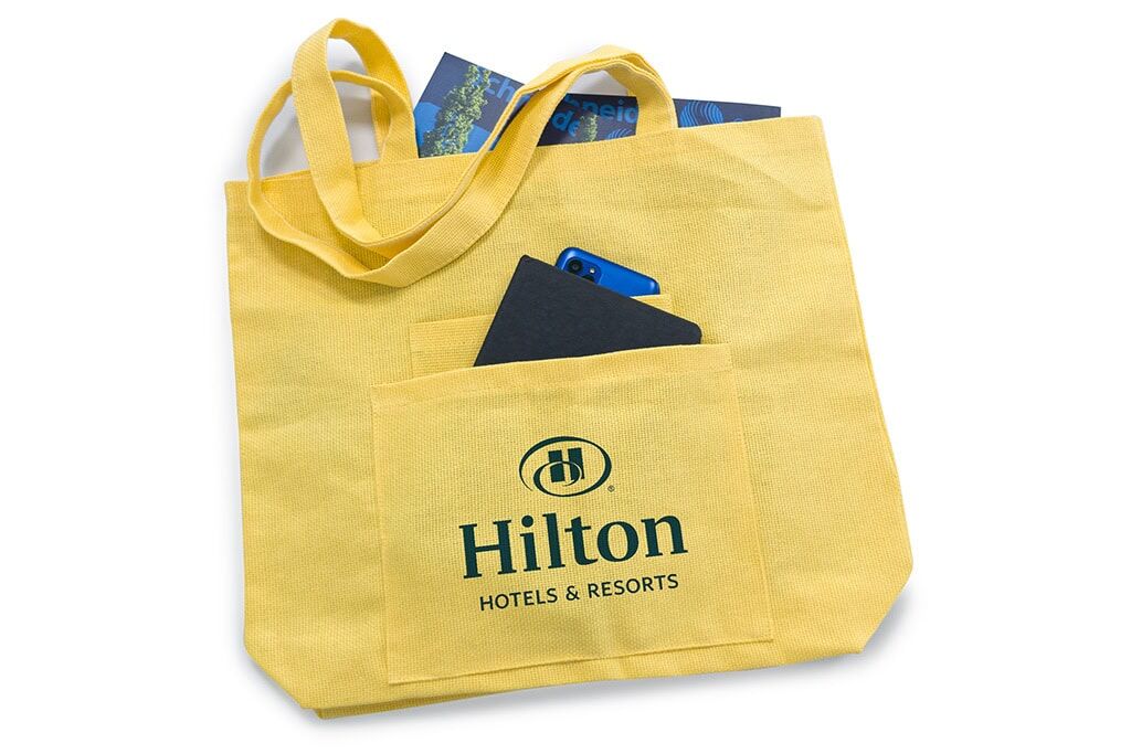 100% rPET Eco-Friendly Tote Bag