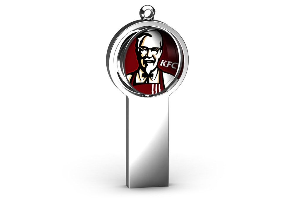 360° Rotation Logo USB Drive 360° Rotation Logo USB Drive