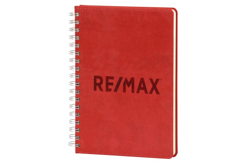 Branded Spiral Notebook
