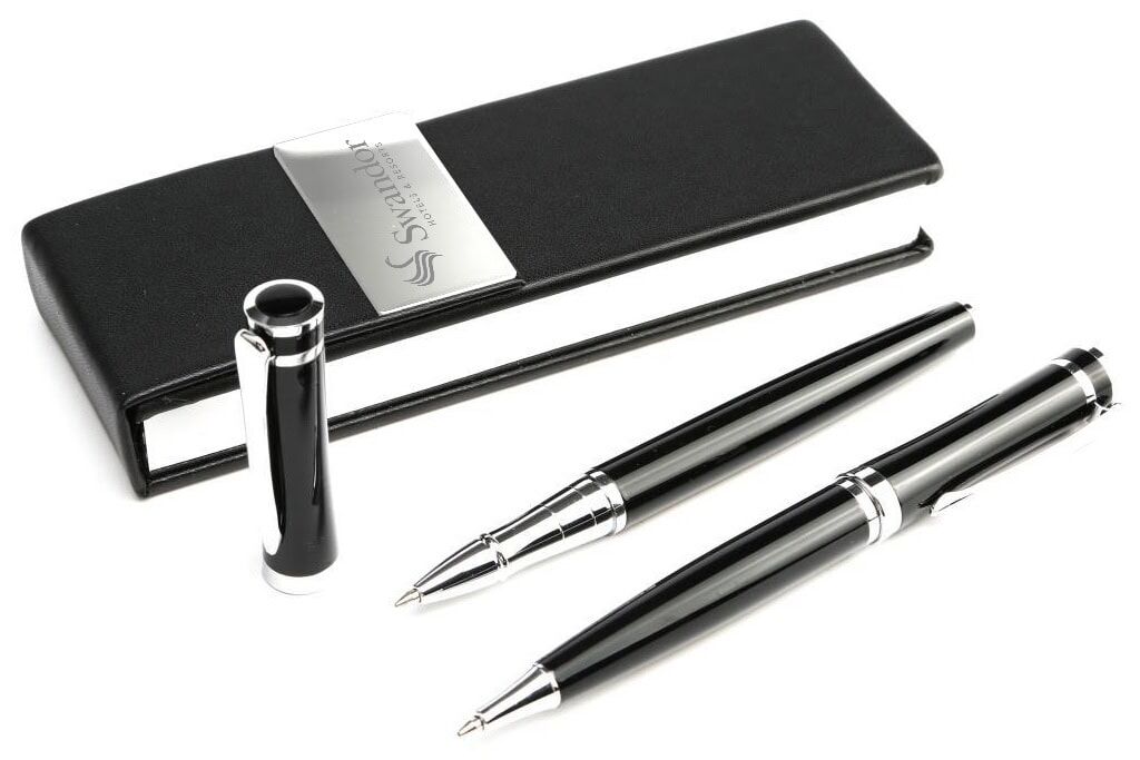 Rollerball & Ballpoint Pen Set