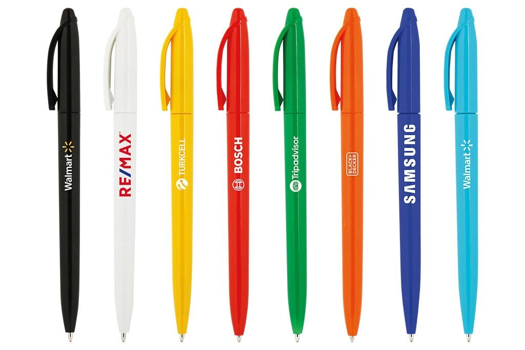Plastic Twist Action Pen