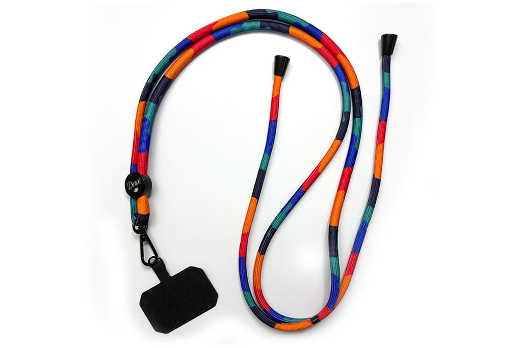 Colorful Phone Lanyard Strap