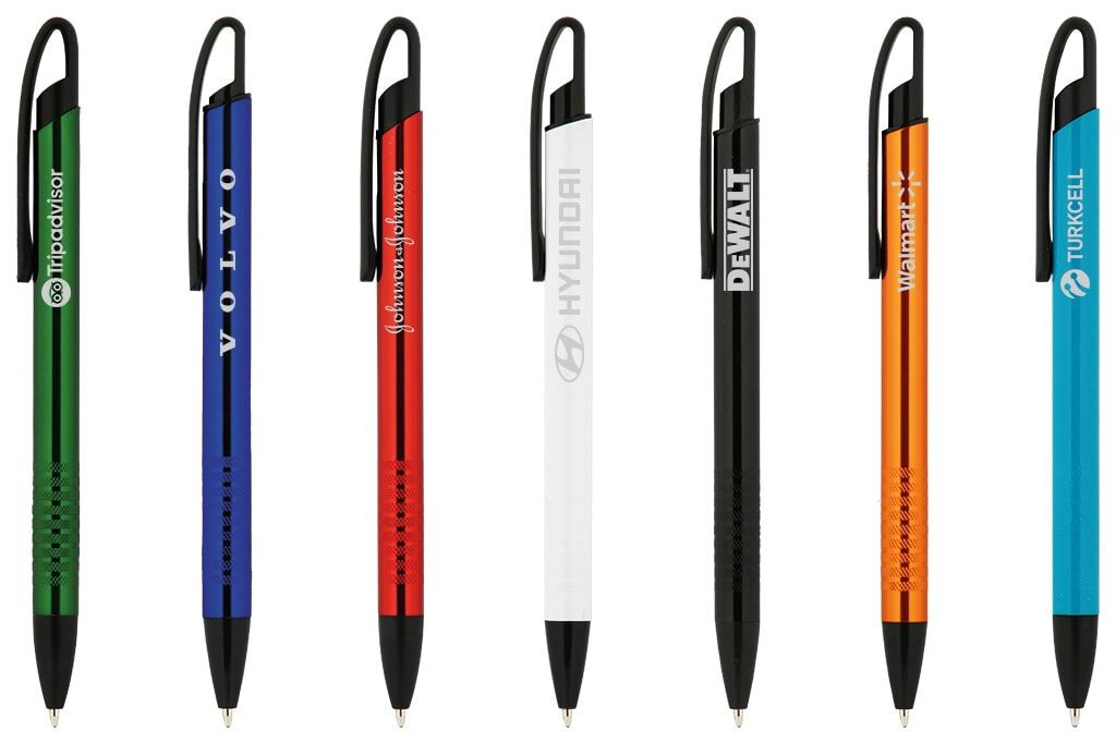 Metal Retractable Ballpoint Pen