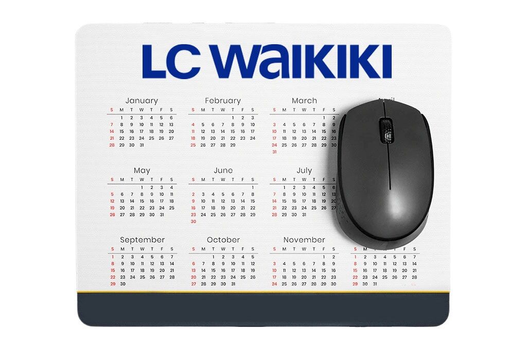 Calendar Mouse Pad Calendar Mouse Pad