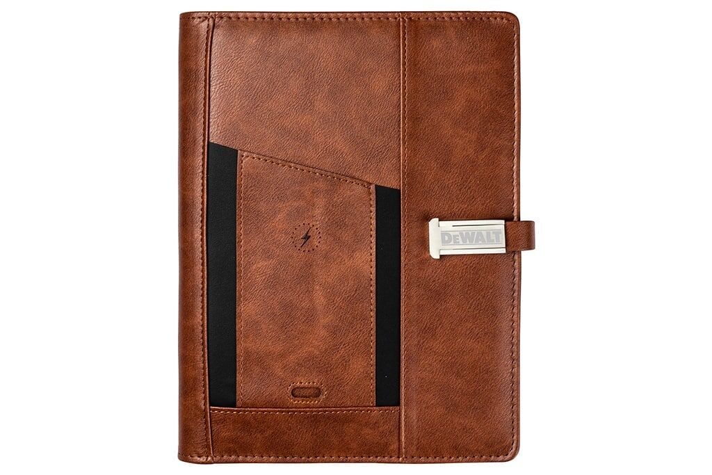 Wireless Charging Power Bank Organiser