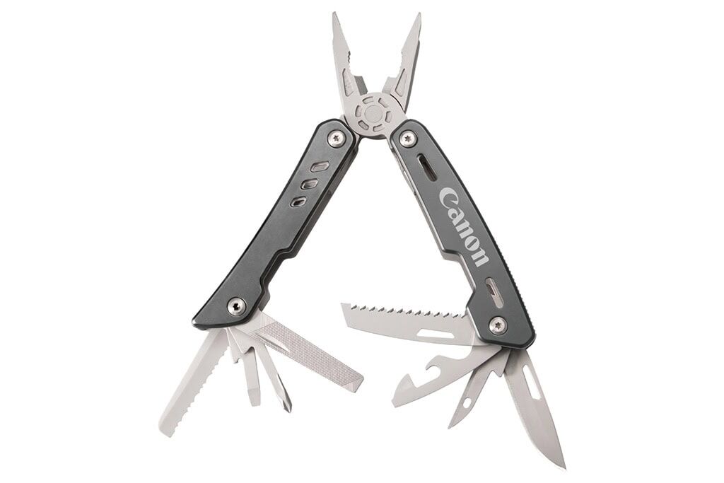 11-in-1 Stainless Steel Multi-Tool Pliers