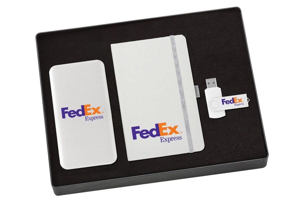 White Corporate Gift Box