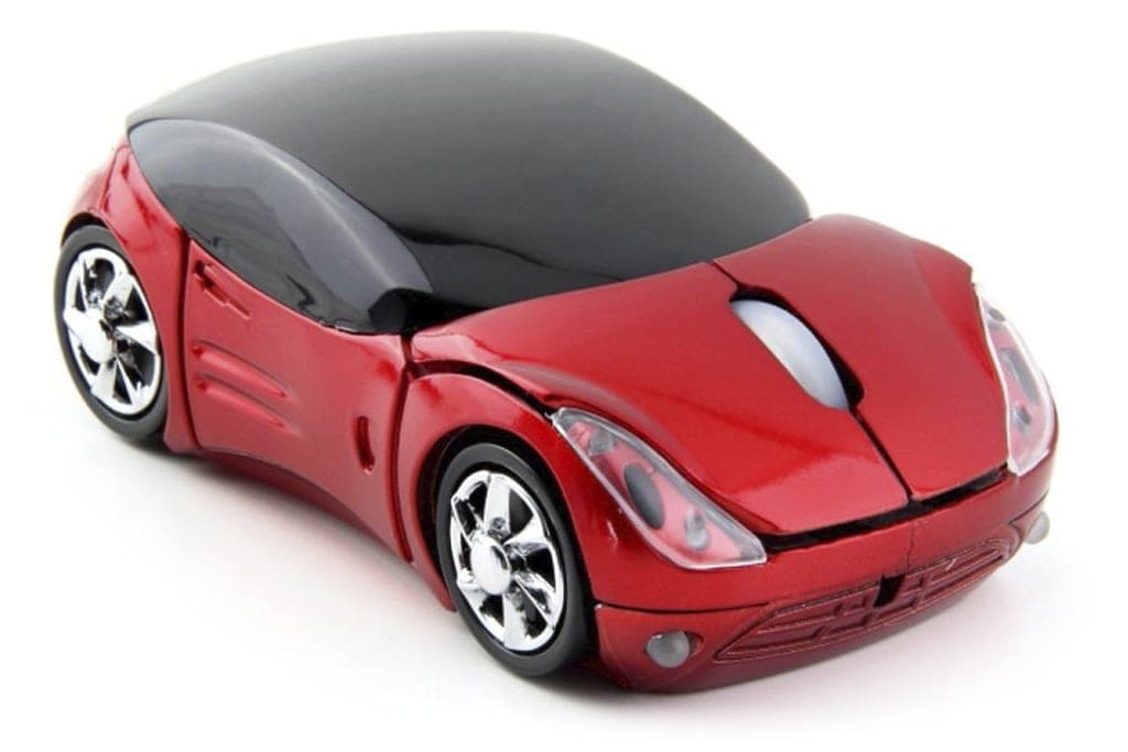 Wireless Optical Car Mouse
